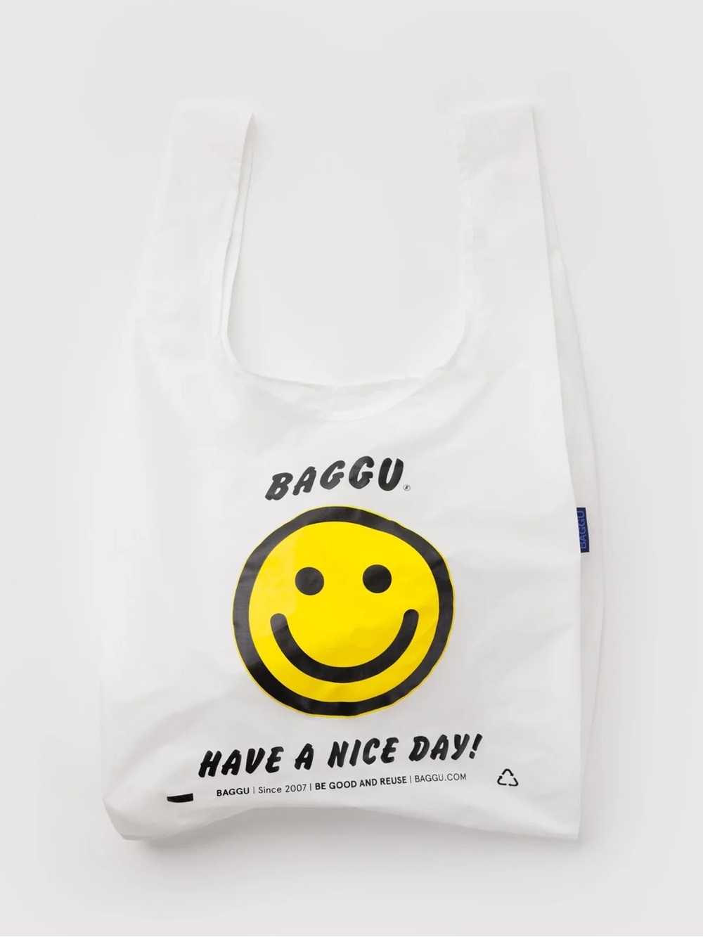 🎀3/$25🎀 BAGGU Thank You Happy Reusable Bag